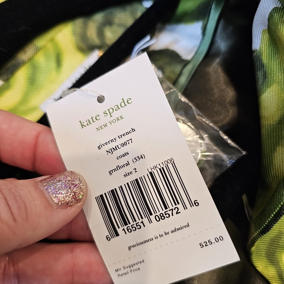 Kate Spade Giverny Trench - Picture 5 of 9